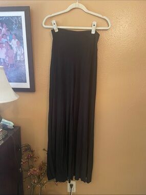 Classic Black wide leg Women's pants